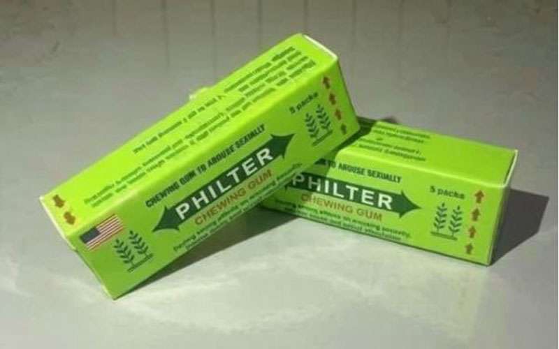 Phong kẹo cao su tình yêu Philter Chewing Gum
